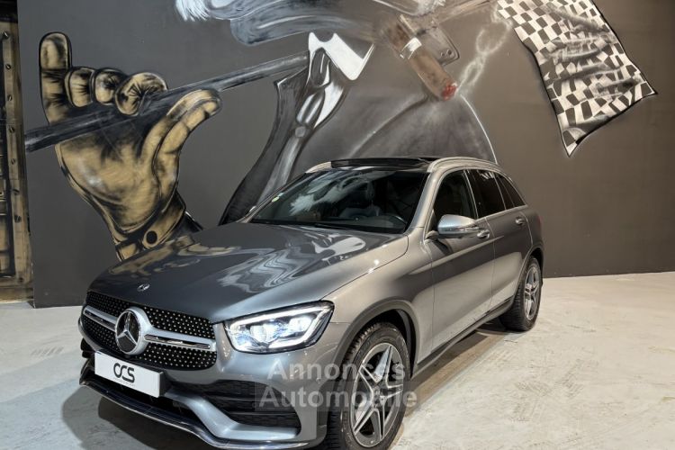 Mercedes GLC 220 d AMG Line 4Matic - <small></small> 36.990 € <small>TTC</small> - #2