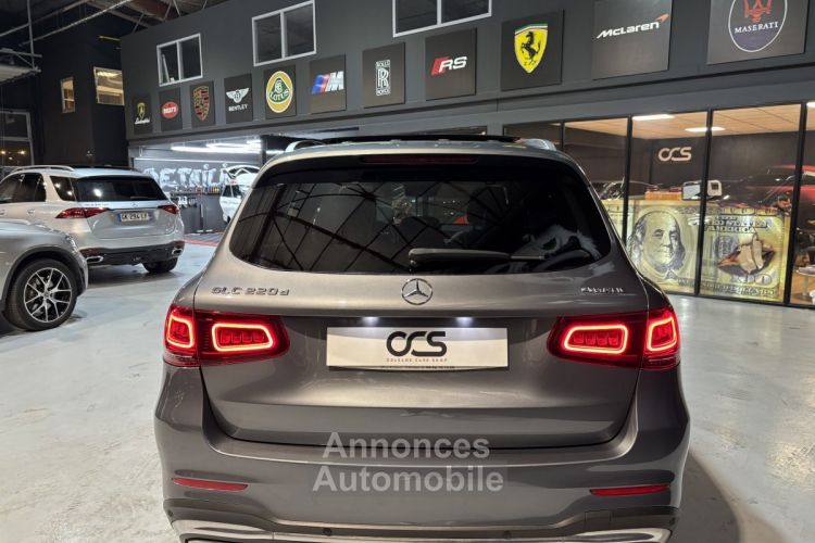 Mercedes GLC 220 d AMG Line 4Matic - <small></small> 36.990 € <small>TTC</small> - #6