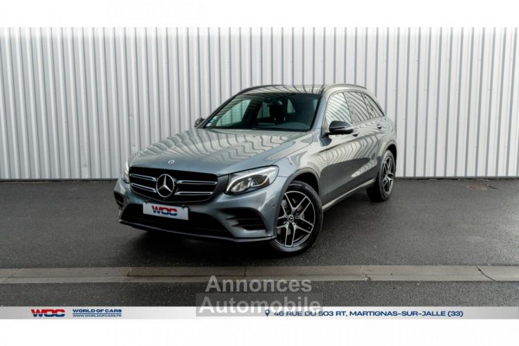 Mercedes GLC 220 d - BVA 9G-Tronic - BM X253 4-Matic - BVA PHASE 1 - <small></small> 36.490 € <small>TTC</small> - #1