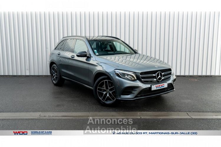 Mercedes GLC 220 d - BVA 9G-Tronic - BM X253 4-Matic - BVA PHASE 1 - <small></small> 36.490 € <small>TTC</small> - #5