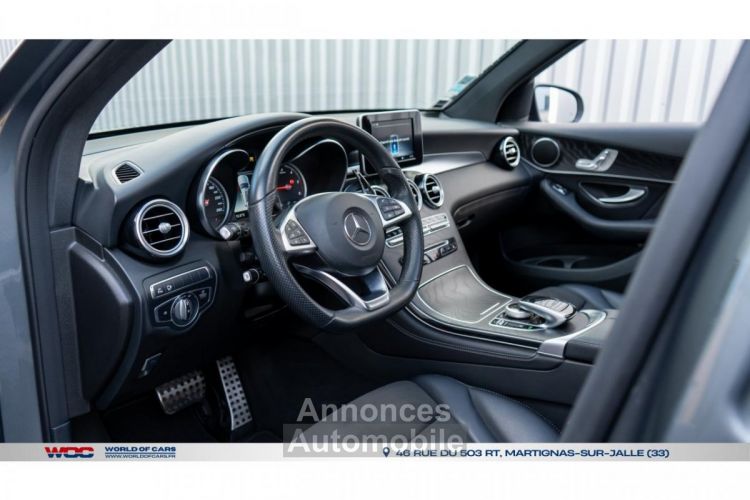 Mercedes GLC 220 d - BVA 9G-Tronic - BM X253 4-Matic - BVA PHASE 1 - <small></small> 36.490 € <small>TTC</small> - #8