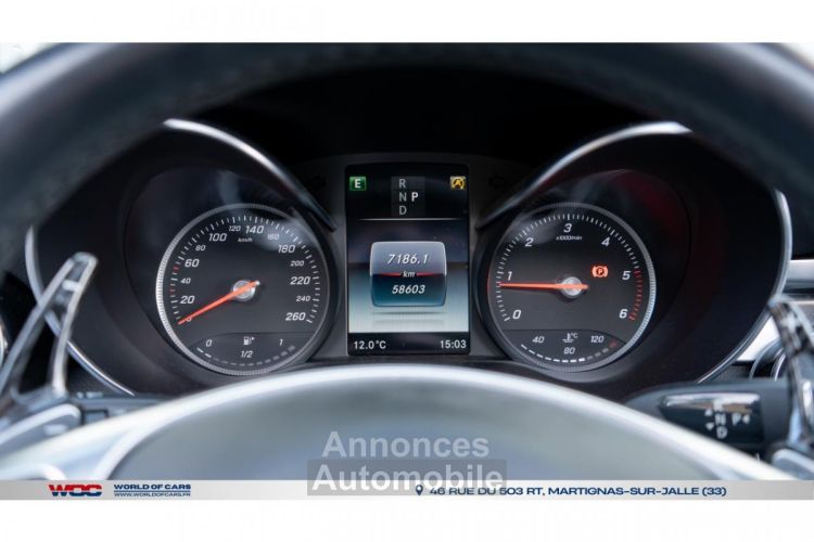 Mercedes GLC 220 d - BVA 9G-Tronic - BM X253 4-Matic - BVA PHASE 1 - <small></small> 36.490 € <small>TTC</small> - #19