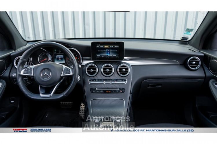 Mercedes GLC 220 d - BVA 9G-Tronic - BM X253 4-Matic - BVA PHASE 1 - <small></small> 36.490 € <small>TTC</small> - #20