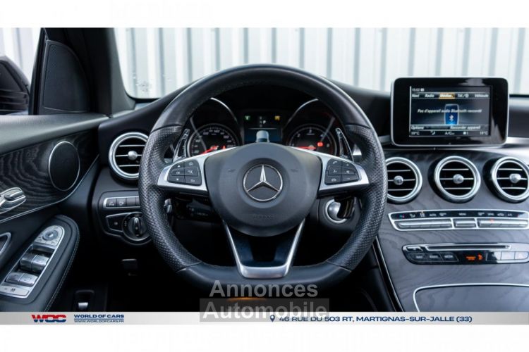 Mercedes GLC 220 d - BVA 9G-Tronic - BM X253 4-Matic - BVA PHASE 1 - <small></small> 36.490 € <small>TTC</small> - #21