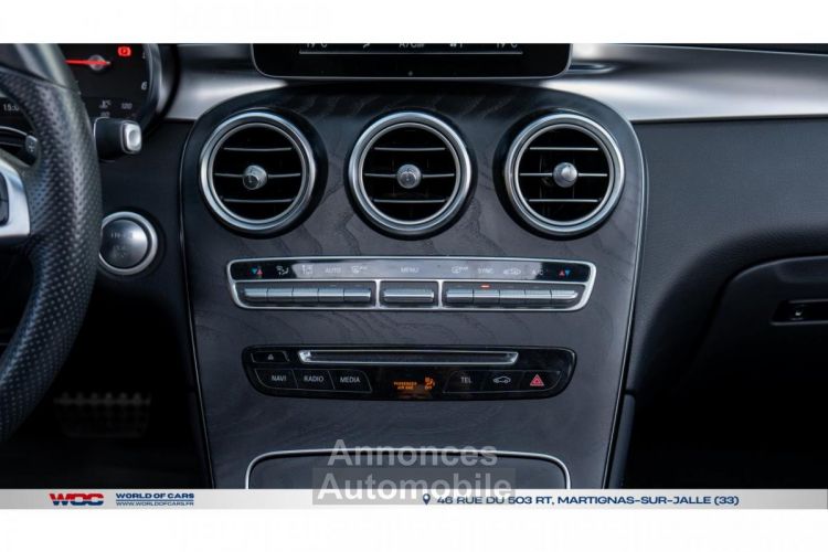 Mercedes GLC 220 d - BVA 9G-Tronic - BM X253 4-Matic - BVA PHASE 1 - <small></small> 36.490 € <small>TTC</small> - #28