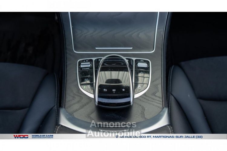 Mercedes GLC 220 d - BVA 9G-Tronic - BM X253 4-Matic - BVA PHASE 1 - <small></small> 36.490 € <small>TTC</small> - #29