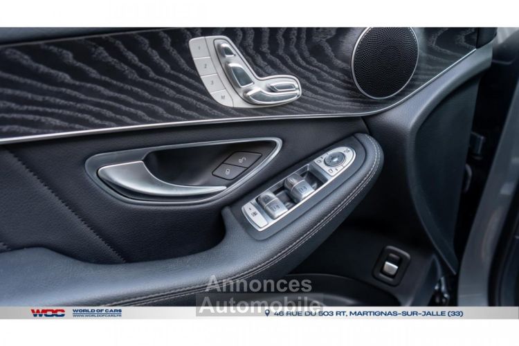 Mercedes GLC 220 d - BVA 9G-Tronic - BM X253 4-Matic - BVA PHASE 1 - <small></small> 36.490 € <small>TTC</small> - #35