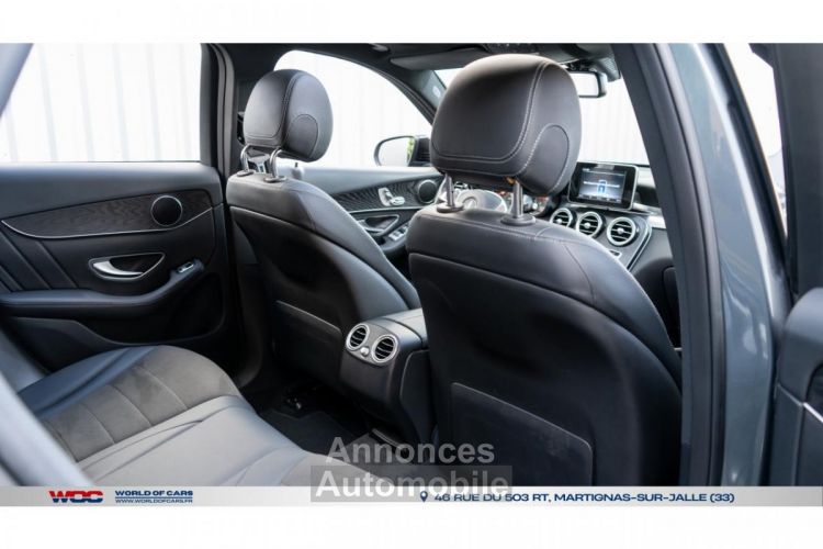 Mercedes GLC 220 d - BVA 9G-Tronic - BM X253 4-Matic - BVA PHASE 1 - <small></small> 36.490 € <small>TTC</small> - #49