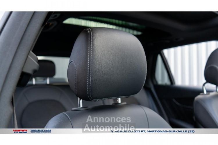 Mercedes GLC 220 d - BVA 9G-Tronic - BM X253 4-Matic - BVA PHASE 1 - <small></small> 36.490 € <small>TTC</small> - #60