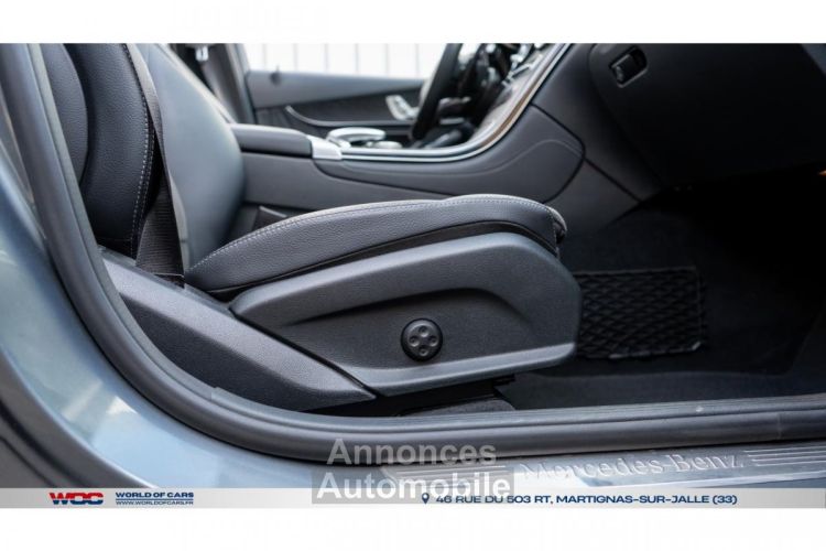 Mercedes GLC 220 d - BVA 9G-Tronic - BM X253 4-Matic - BVA PHASE 1 - <small></small> 36.490 € <small>TTC</small> - #62