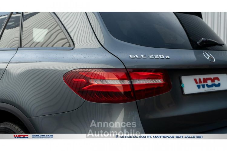 Mercedes GLC 220 d - BVA 9G-Tronic - BM X253 4-Matic - BVA PHASE 1 - <small></small> 36.490 € <small>TTC</small> - #76