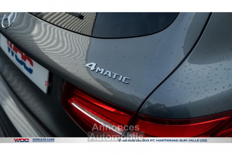 Mercedes GLC 220 d - BVA 9G-Tronic - BM X253 4-Matic - BVA PHASE 1 - <small></small> 36.490 € <small>TTC</small> - #77