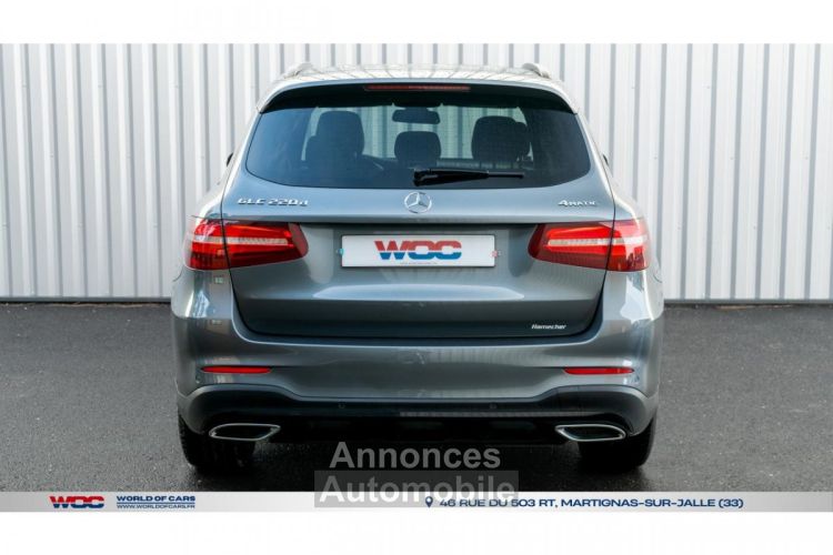 Mercedes GLC 220 d - BVA 9G-Tronic - BM X253 4-Matic - BVA PHASE 1 - <small></small> 36.490 € <small>TTC</small> - #81