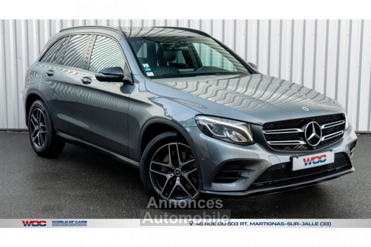 Mercedes GLC 220 d - BVA 9G-Tronic - BM X253 4-Matic - BVA PHASE 1 - <small></small> 36.490 € <small>TTC</small> - #84