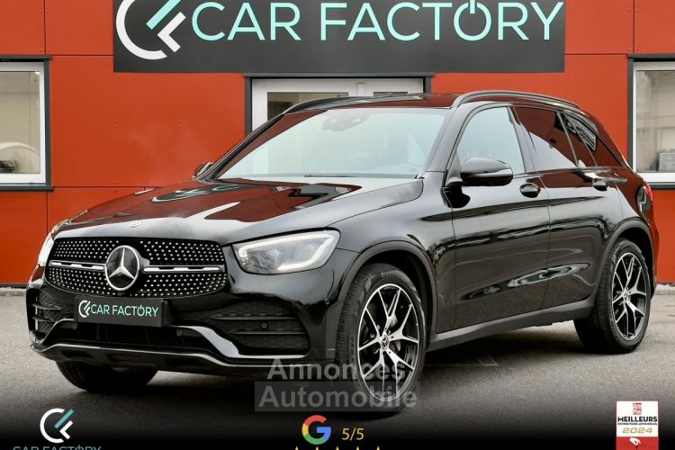 Mercedes GLC 220 D BVA AMG Line 4-Matic 1er main Air body controle Multibeam Attelage Mbux - <small></small> 40.990 € <small>TTC</small> - #1