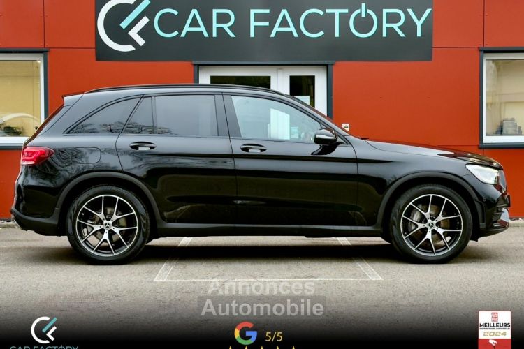 Mercedes GLC 220 D BVA AMG Line 4-Matic 1er main Air body controle Multibeam Attelage Mbux - <small></small> 40.990 € <small>TTC</small> - #3