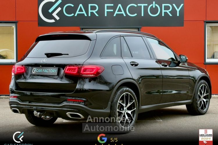 Mercedes GLC 220 D BVA AMG Line 4-Matic 1er main Air body controle Multibeam Attelage Mbux - <small></small> 40.990 € <small>TTC</small> - #4