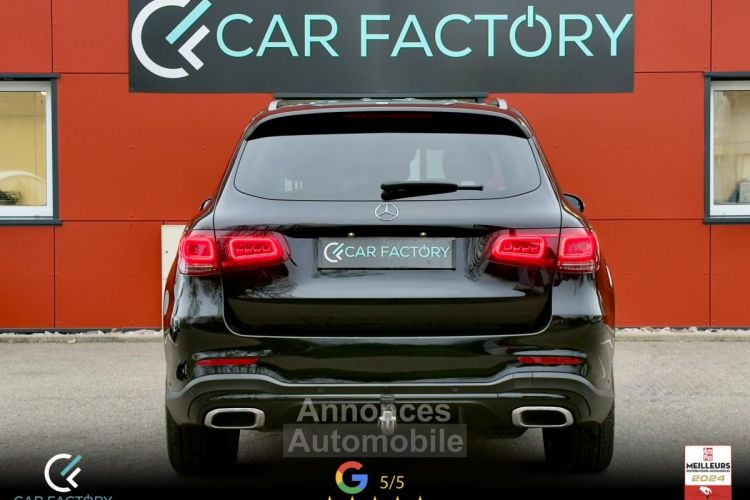 Mercedes GLC 220 D BVA AMG Line 4-Matic 1er main Air body controle Multibeam Attelage Mbux - <small></small> 40.990 € <small>TTC</small> - #5