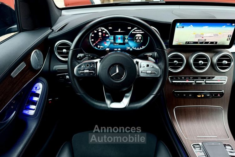 Mercedes GLC 220 D BVA AMG Line 4-Matic 1er main Air body controle Multibeam Attelage Mbux - <small></small> 40.990 € <small>TTC</small> - #6