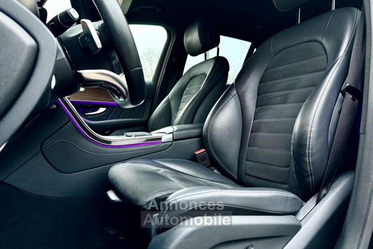 Mercedes GLC 220 D BVA AMG Line 4-Matic 1er main Air body controle Multibeam Attelage Mbux - <small></small> 40.990 € <small>TTC</small> - #11