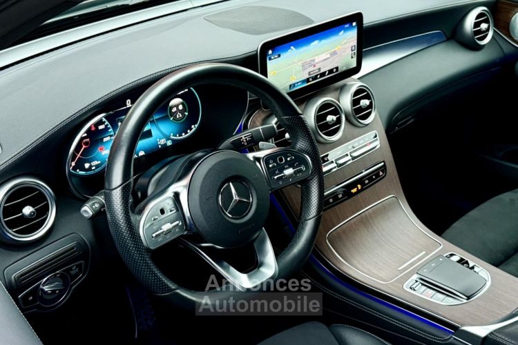 Mercedes GLC 220 D BVA AMG Line 4-Matic 1er main Air body controle Multibeam Attelage Mbux - <small></small> 40.990 € <small>TTC</small> - #16