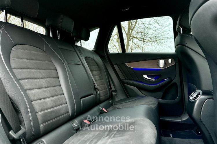 Mercedes GLC 220 D BVA AMG Line 4-Matic 1er main Air body controle Multibeam Attelage Mbux - <small></small> 40.990 € <small>TTC</small> - #36