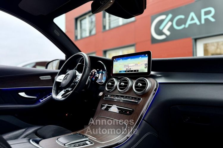 Mercedes GLC 220 D BVA AMG Line 4-Matic 1er main Air body controle Multibeam Attelage Mbux - <small></small> 40.990 € <small>TTC</small> - #37