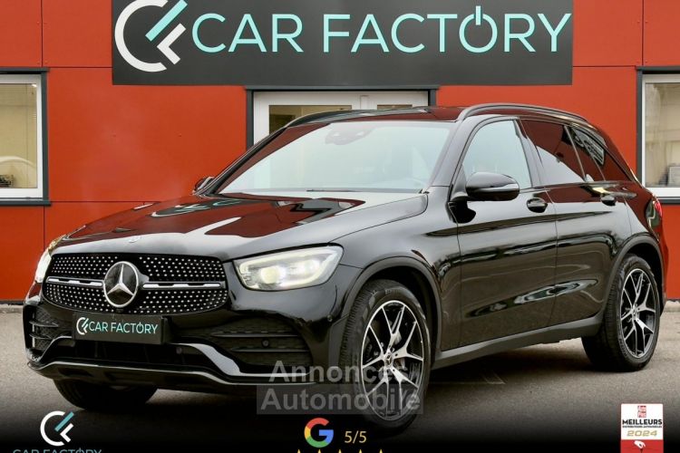 Mercedes GLC 220 D BVA AMG Line 4-Matic 1er main Air body controle Multibeam Attelage Mbux - <small></small> 40.990 € <small>TTC</small> - #40