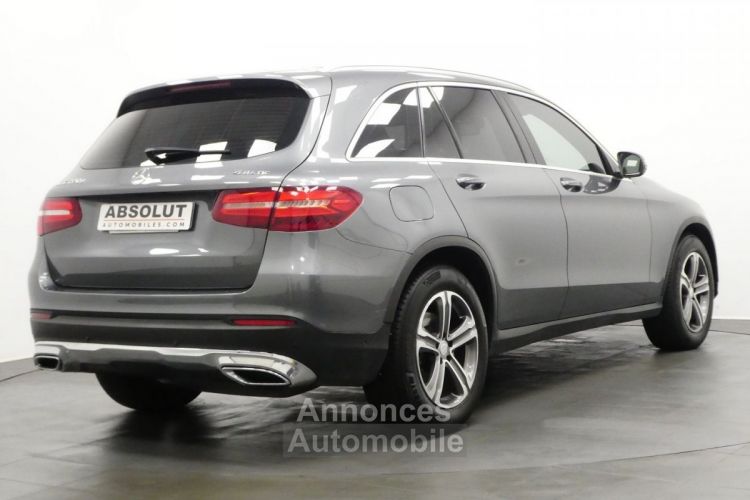 Mercedes GLC 220 D LAUNCH EDITION 170CH 4MATIC 9G-TRONIC - <small></small> 18.980 € <small>TTC</small> - #4