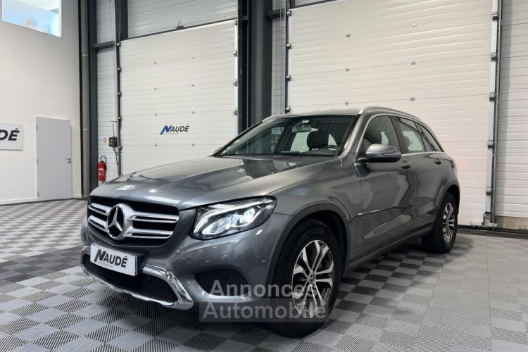 Mercedes GLC 220d 170 ch 9G-Tronic 4Matic Business - garantie 6 mois - <small></small> 25.490 € <small>TTC</small> - #3