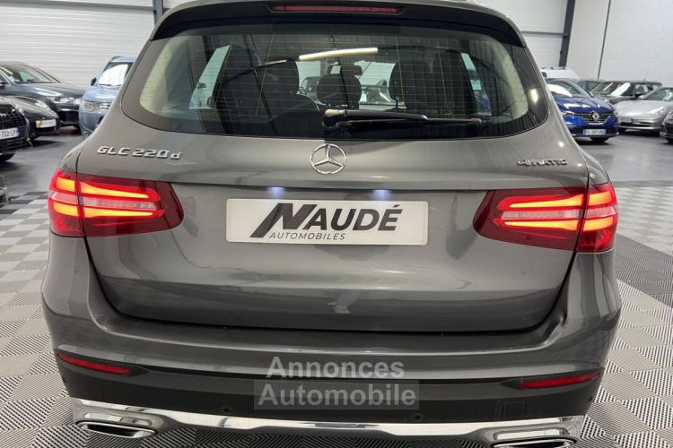 Mercedes GLC 220d 170 ch 9G-Tronic 4Matic Business - garantie 6 mois - <small></small> 25.490 € <small>TTC</small> - #5