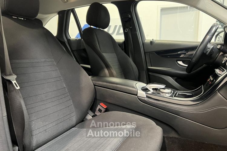 Mercedes GLC 220d 170 ch 9G-Tronic 4Matic Business - garantie 6 mois - <small></small> 25.490 € <small>TTC</small> - #15