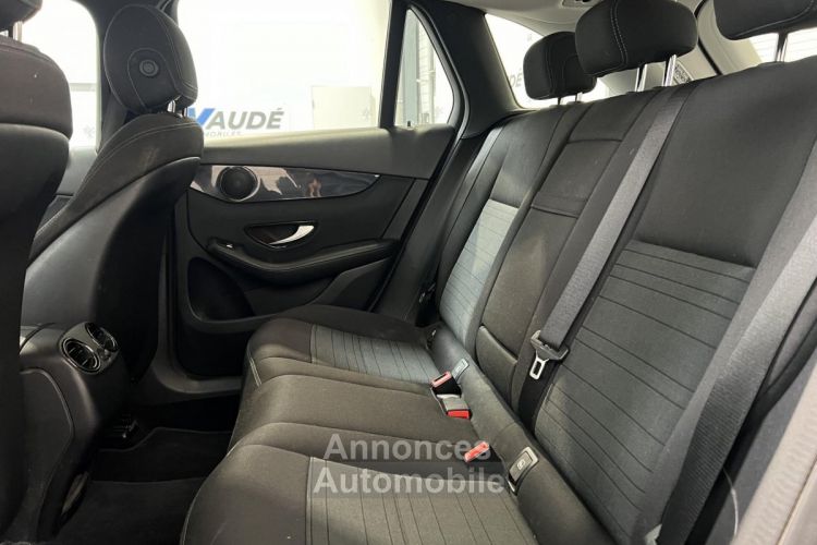 Mercedes GLC 220d 170 ch 9G-Tronic 4Matic Business - garantie 6 mois - <small></small> 25.490 € <small>TTC</small> - #16