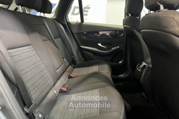 Mercedes GLC 220d 170 ch 9G-Tronic 4Matic Business - garantie 6 mois - <small></small> 25.490 € <small>TTC</small> - #17