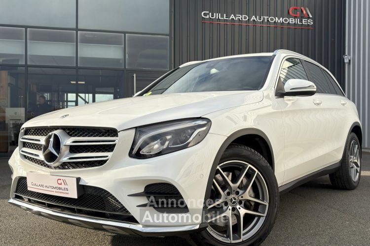 Mercedes GLC 220d 170ch SPORTLINE 4MATIC 9G-TRONIC - <small></small> 32.900 € <small>TTC</small> - #1