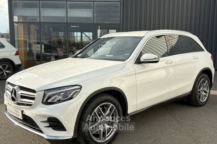 Mercedes GLC 220d 170ch SPORTLINE 4MATIC 9G-TRONIC - <small></small> 32.900 € <small>TTC</small> - #3