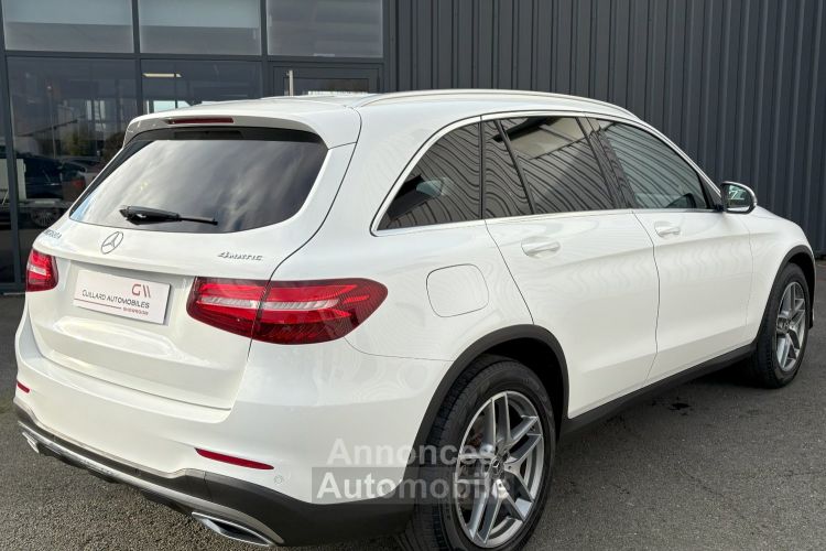 Mercedes GLC 220d 170ch SPORTLINE 4MATIC 9G-TRONIC - <small></small> 32.900 € <small>TTC</small> - #8