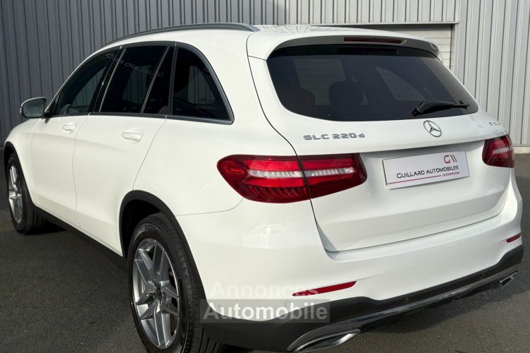 Mercedes GLC 220d 170ch SPORTLINE 4MATIC 9G-TRONIC - <small></small> 32.900 € <small>TTC</small> - #9