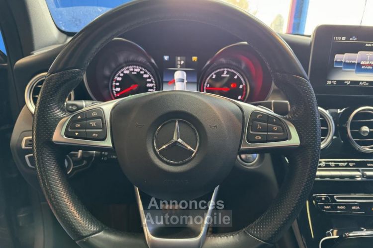 Mercedes GLC 220D 170cv SPORT LINE 4MATIC 9G-TRONIC BVA-Garantie 12 Mois - <small></small> 30.990 € <small>TTC</small> - #6