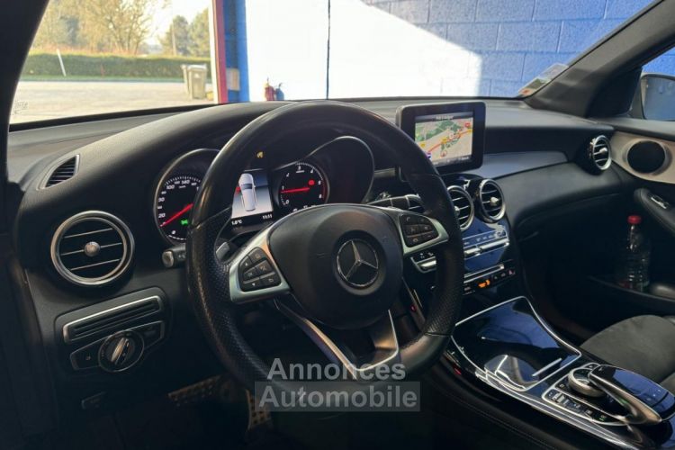 Mercedes GLC 220D 170cv SPORT LINE 4MATIC 9G-TRONIC BVA-Garantie 12 Mois - <small></small> 30.990 € <small>TTC</small> - #15