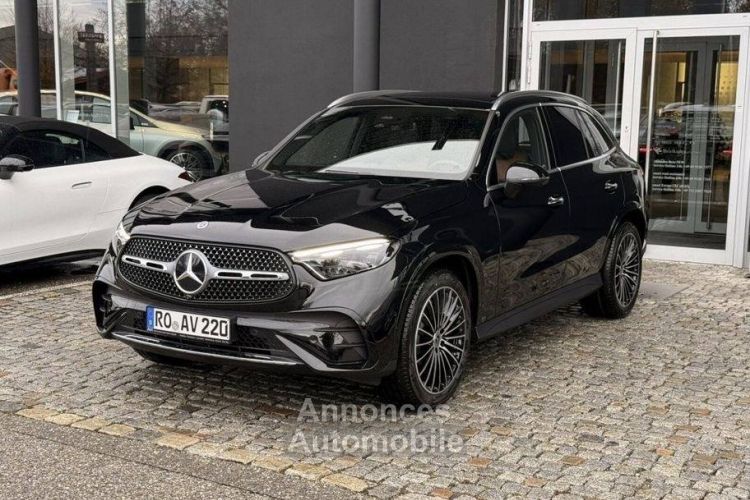 Mercedes GLC 220d 4M/AMG/PANO/ATTELAGE - <small></small> 60.900 € <small>TTC</small> - #1