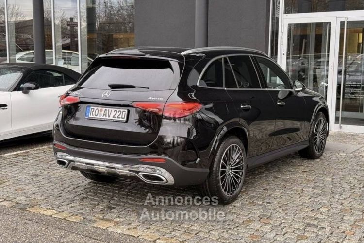 Mercedes GLC 220d 4M/AMG/PANO/ATTELAGE - <small></small> 60.900 € <small>TTC</small> - #4