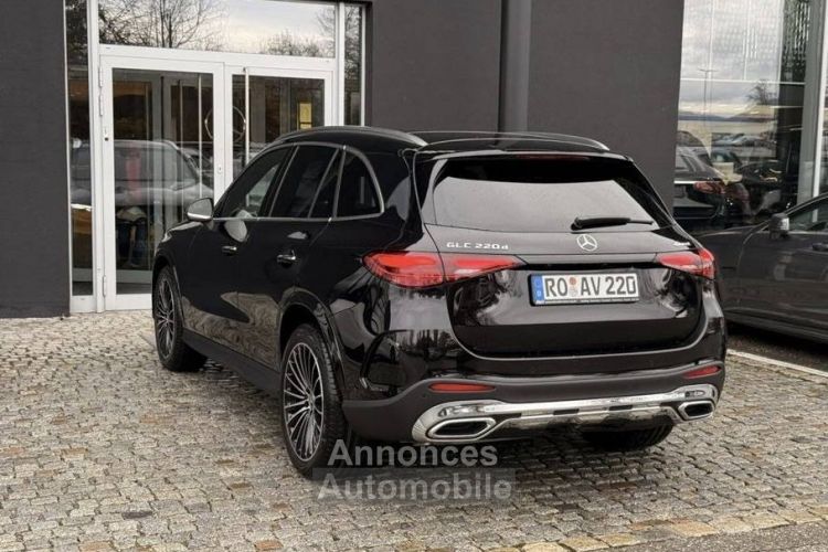 Mercedes GLC 220d 4M/AMG/PANO/ATTELAGE - <small></small> 60.900 € <small>TTC</small> - #5