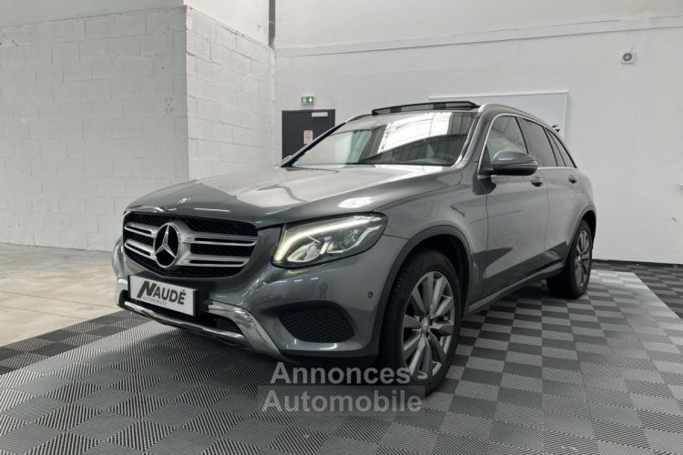 Mercedes GLC 250 211 CH 4-Matic 9G-Tronic Fascination - GARANTIE 6 MOIS - <small></small> 21.990 € <small>TTC</small> - #3