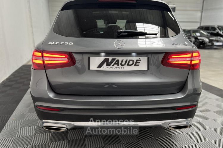 Mercedes GLC 250 211 CH 4-Matic 9G-Tronic Fascination - GARANTIE 6 MOIS - <small></small> 21.990 € <small>TTC</small> - #6