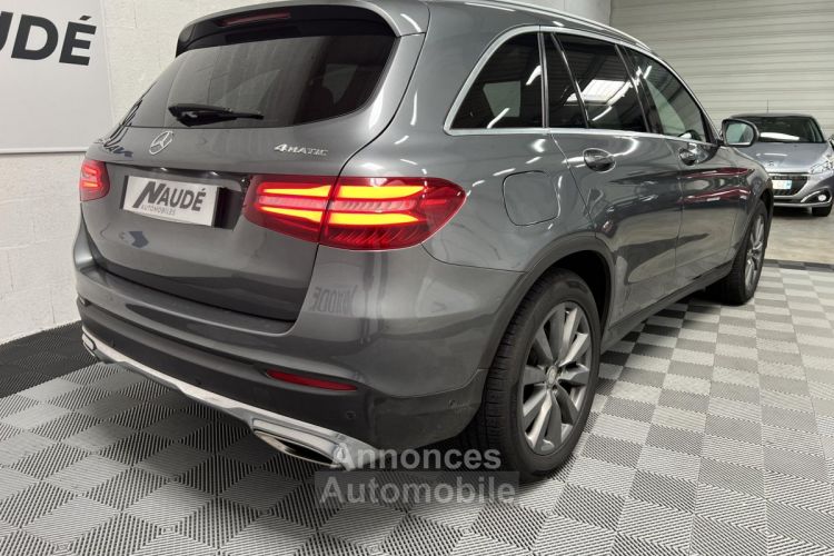 Mercedes GLC 250 211 CH 4-Matic 9G-Tronic Fascination - GARANTIE 6 MOIS - <small></small> 21.990 € <small>TTC</small> - #7