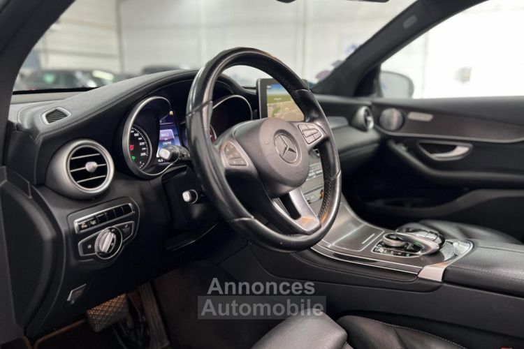 Mercedes GLC 250 211 CH 4-Matic 9G-Tronic Fascination - GARANTIE 6 MOIS - <small></small> 21.990 € <small>TTC</small> - #9