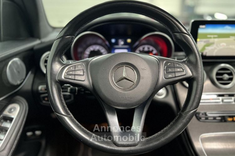 Mercedes GLC 250 211 CH 4-Matic 9G-Tronic Fascination - GARANTIE 6 MOIS - <small></small> 21.990 € <small>TTC</small> - #13