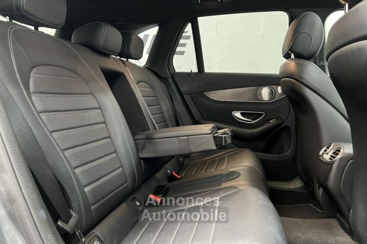 Mercedes GLC 250 211 CH 4-Matic 9G-Tronic Fascination - GARANTIE 6 MOIS - <small></small> 21.990 € <small>TTC</small> - #19