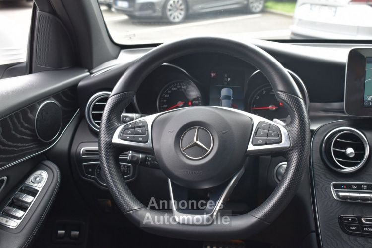 Mercedes GLC 250 211CH EXECUTIVE 4MATIC 9G-TRONIC - <small></small> 31.480 € <small>TTC</small> - #7